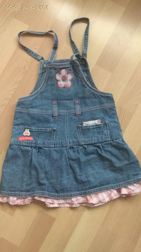 Dievčenské riflové šaty veľ.116, palomino,116