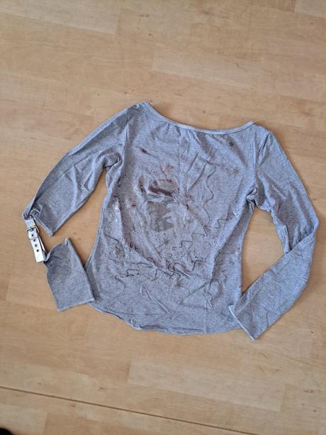 Zaujímavé tričko, veľ. xs, xs