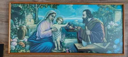 Svaty obraz nad postel, 