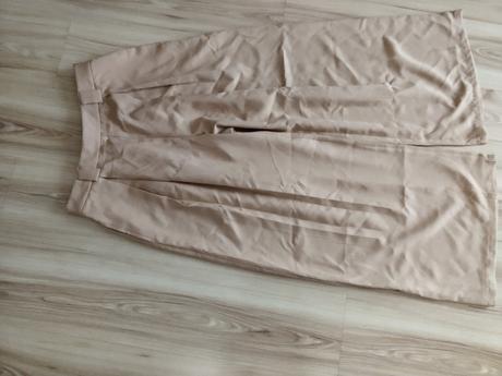 Elegantné široke nohavice, l