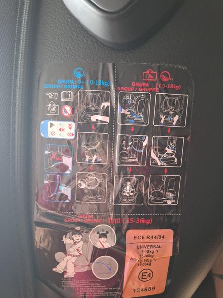 Autosedačka caretero mokki 0-36kg, caretero