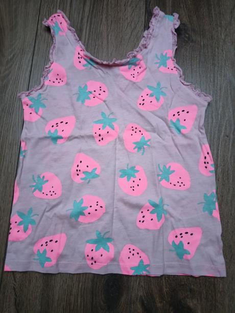 Tielko jahody, h&m,122