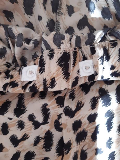 Leopard šortky, name it,140