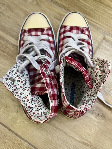 Vysoké tenisky converse kockované, converse,39