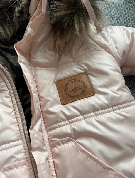 Zimný overal lattante, 68