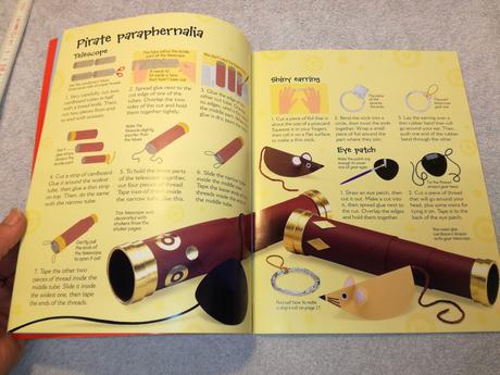 Usborne pirate things to make and do au22,