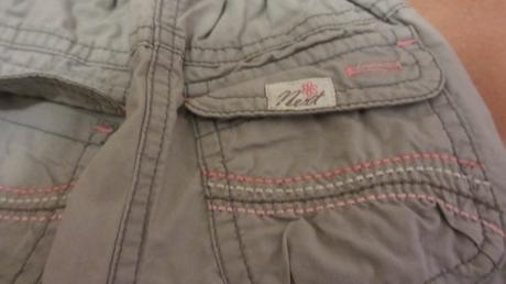 Roll-up nohavice, next,68