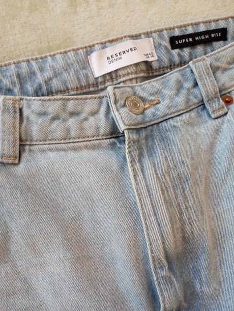 Dámske džínsy, reserved,42