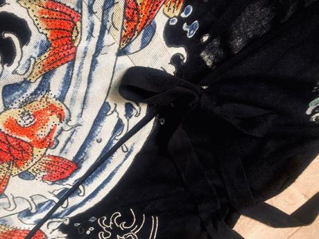 Ed hardy dlhá vesta /kardigan, ed hardy,l