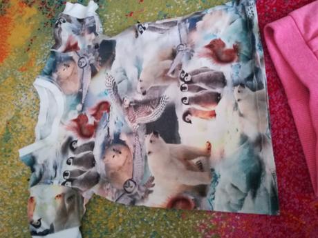 Tričko +tepláky, 86