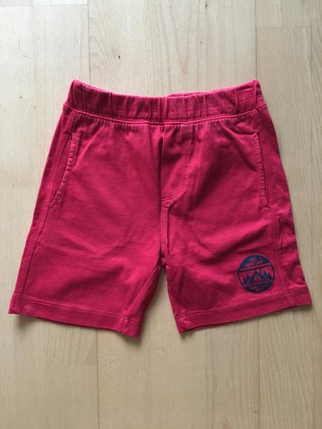 Bavlnene červene kratasky , 86