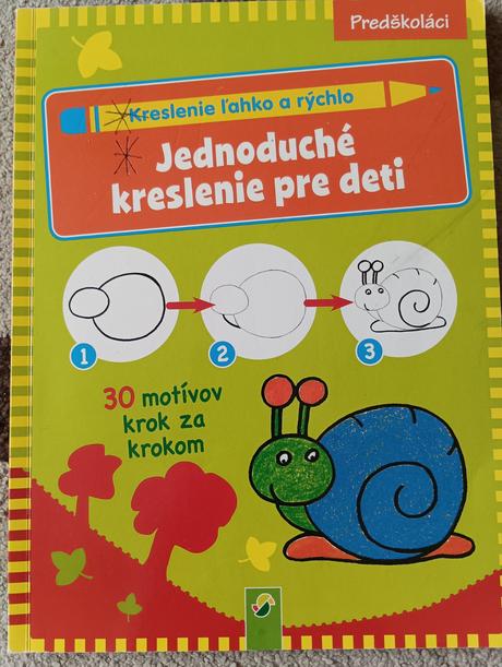 Jednoduché kreslenie pre deti,