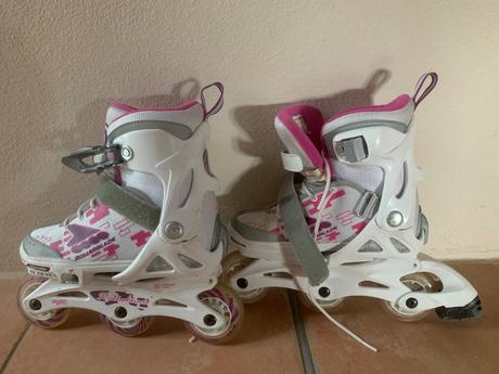 Detské kolieskové korčule, rollerblade,32