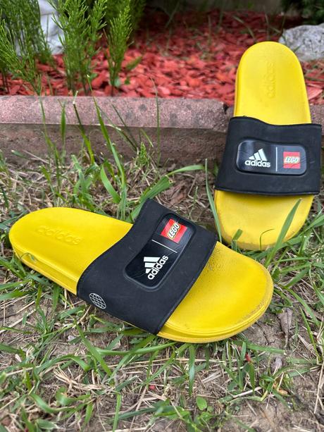 Gumené sandále adidas lego, adidas,38