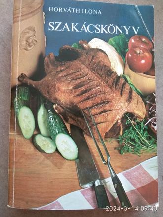 Szakácskönyv - kucharska kniha, 