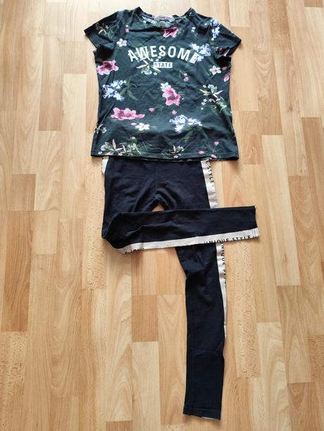 Tričko + 1, h&m,146