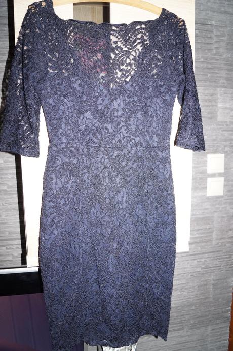 Čipkované šaty, next,40