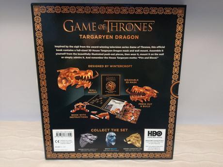 Game of thrones house targaryen dragon nea18,