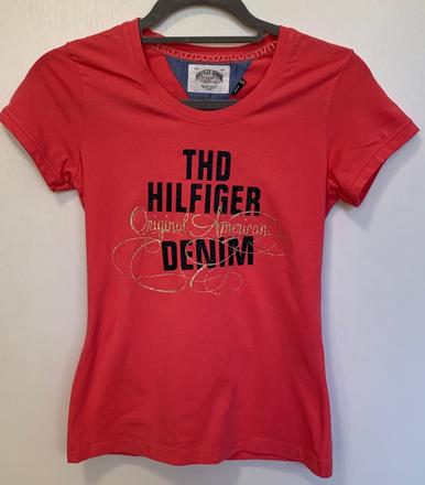 Tommy hilfiger dámske tričko, tommy hilfiger,m