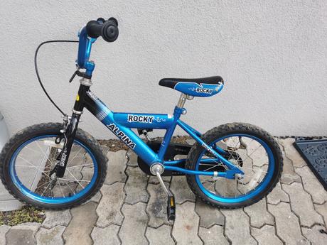 Bycikel detsky, alpina,16