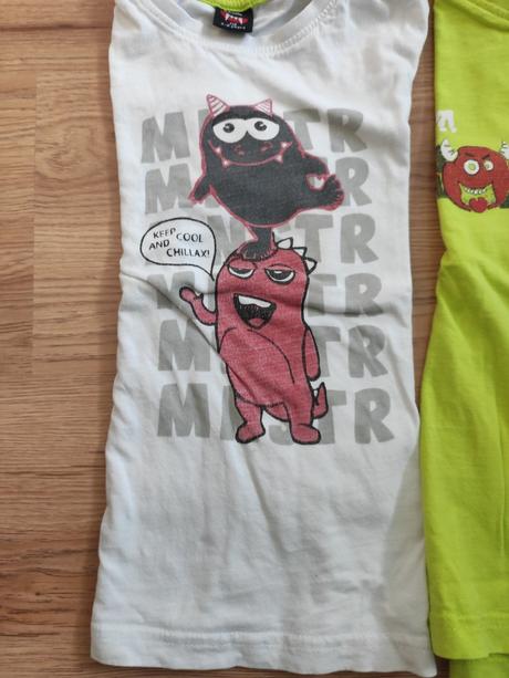 Tričká 5x, nickelodeon,104