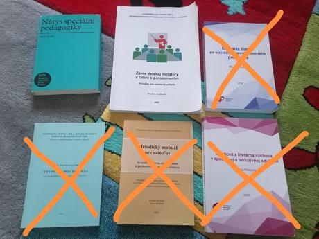 Literatúra - špeciálna pedagogika,
