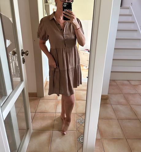 Hnedé šaty, sinsay,m