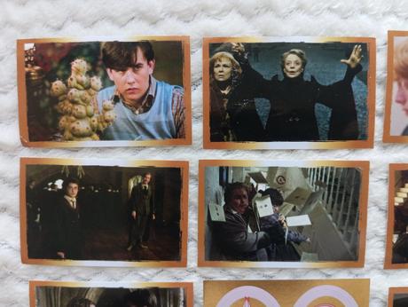 Harry potter nálepky 3, 