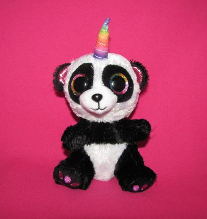 Panda s trblietavými očkami ty, 