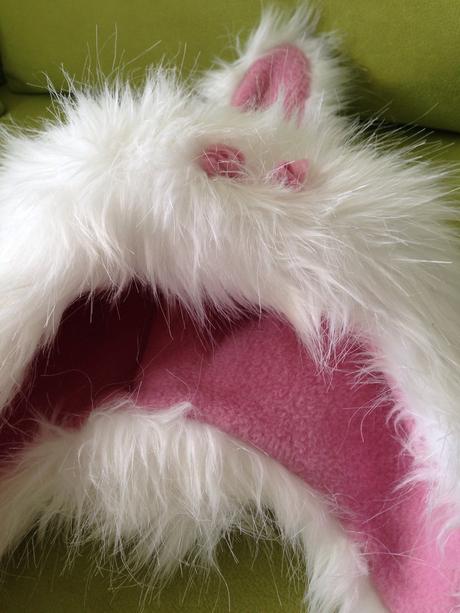 Huňatá čiapka "zajačik", m