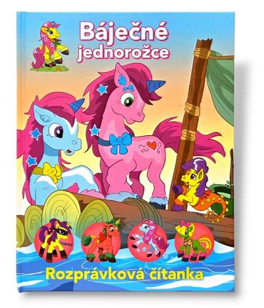 Báječné jednorožce rozprávková čítanka, 