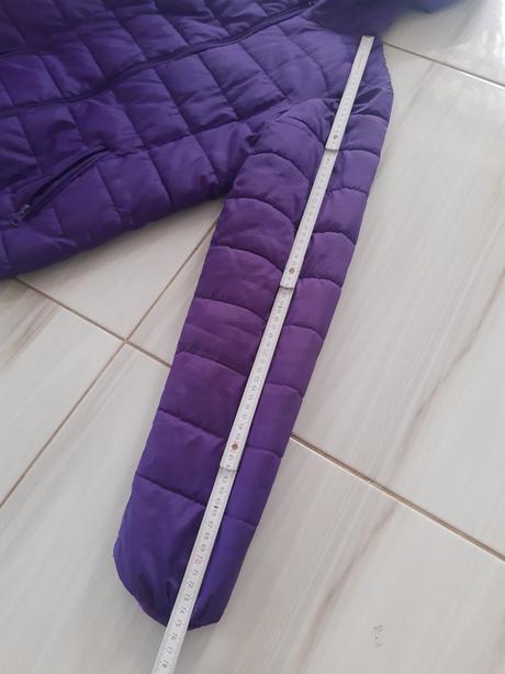 Dámska dievčenská prešívaná bunda s, s