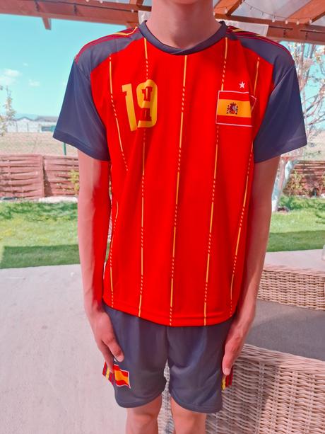 Futbalový dres yamal, 116 - m