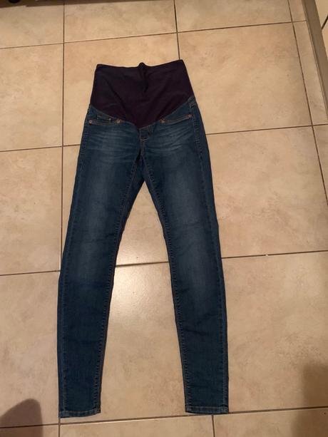 Moderne tehotenske rifle h&m, h&m,34