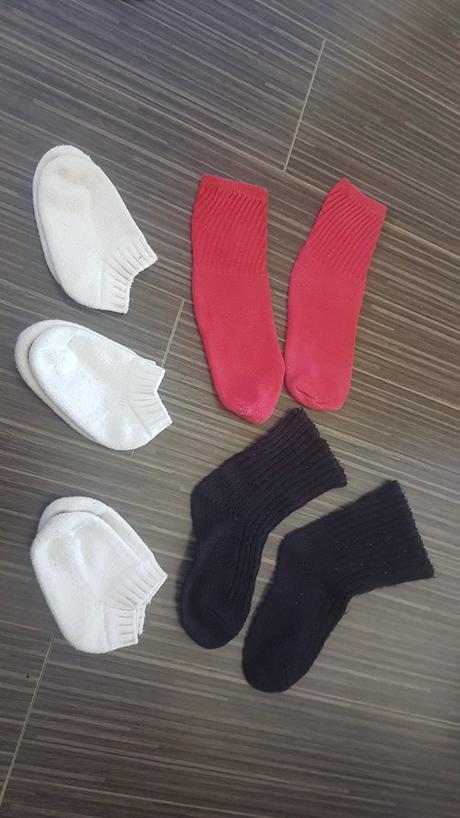 Ponožky na cca 2-3 roky, 