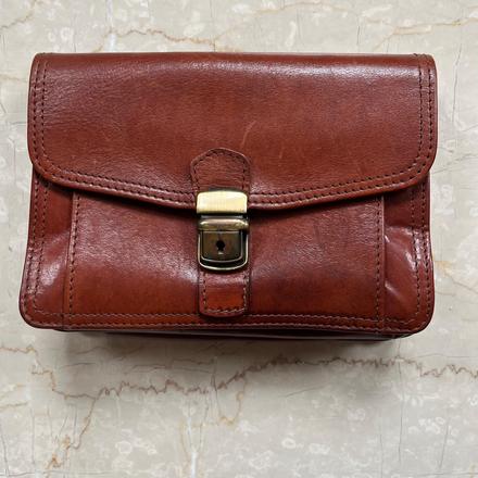 Pánska kožená taška, 