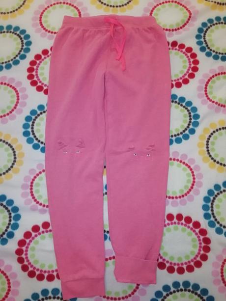 Tepláky s mačičkami, next,140