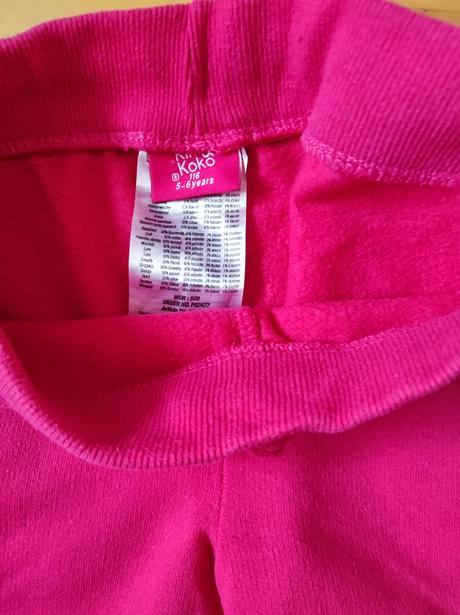 Tepláky 5-6r., kiki&koko,116