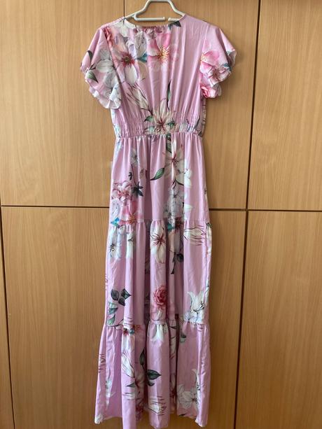 Dámske letné dlhé šaty, xs/s, xs