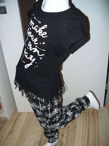 Nohavice s tričkom, pepperts,134