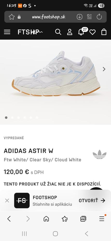 Tenisky adidas astir w velk.38,5, adidas,38