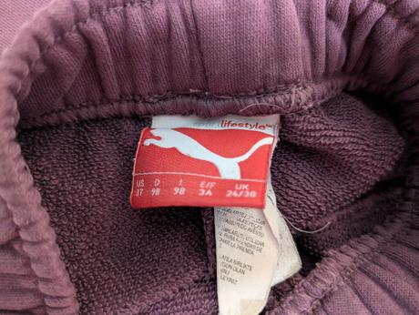 Teplaky puma, puma,98