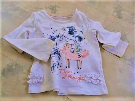 Kvalitné tričká č. 80 - 86 / 3 ks, disney,86