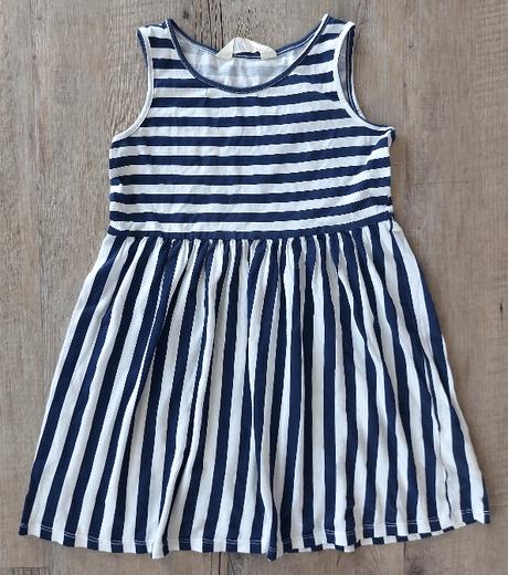 3 x letné šaty h&m, h&m,122