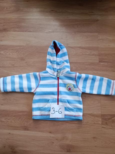 Balík bunda a svetre 3-6, 68–80