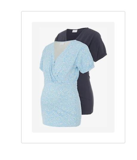 Tehu a dojčiace tričká xs, xs