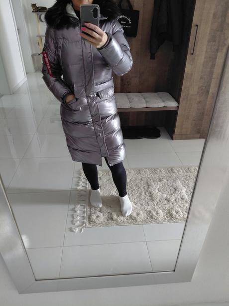 Damska bunda alpha industries, xs