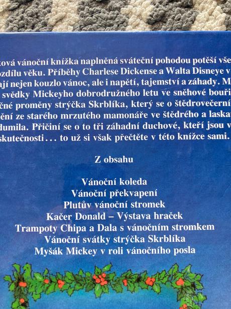 Veselé vánoce s myšákem mickeym walt disney (1992), 