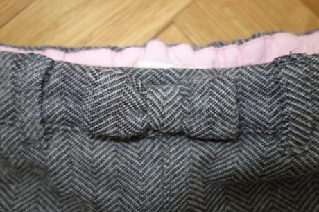 Vlnené šortky 12-18 mes, 86