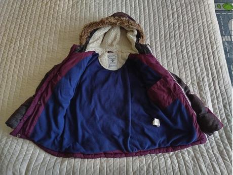 Zimná bunda, rebel,116
